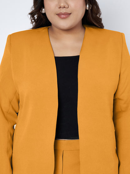 Plus Size 2 Pieces Suit