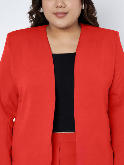 Plus Size 2 Pieces Suit