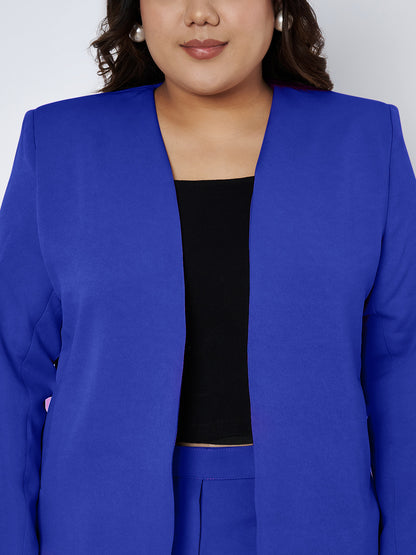 Plus Size 2 Pieces Suit