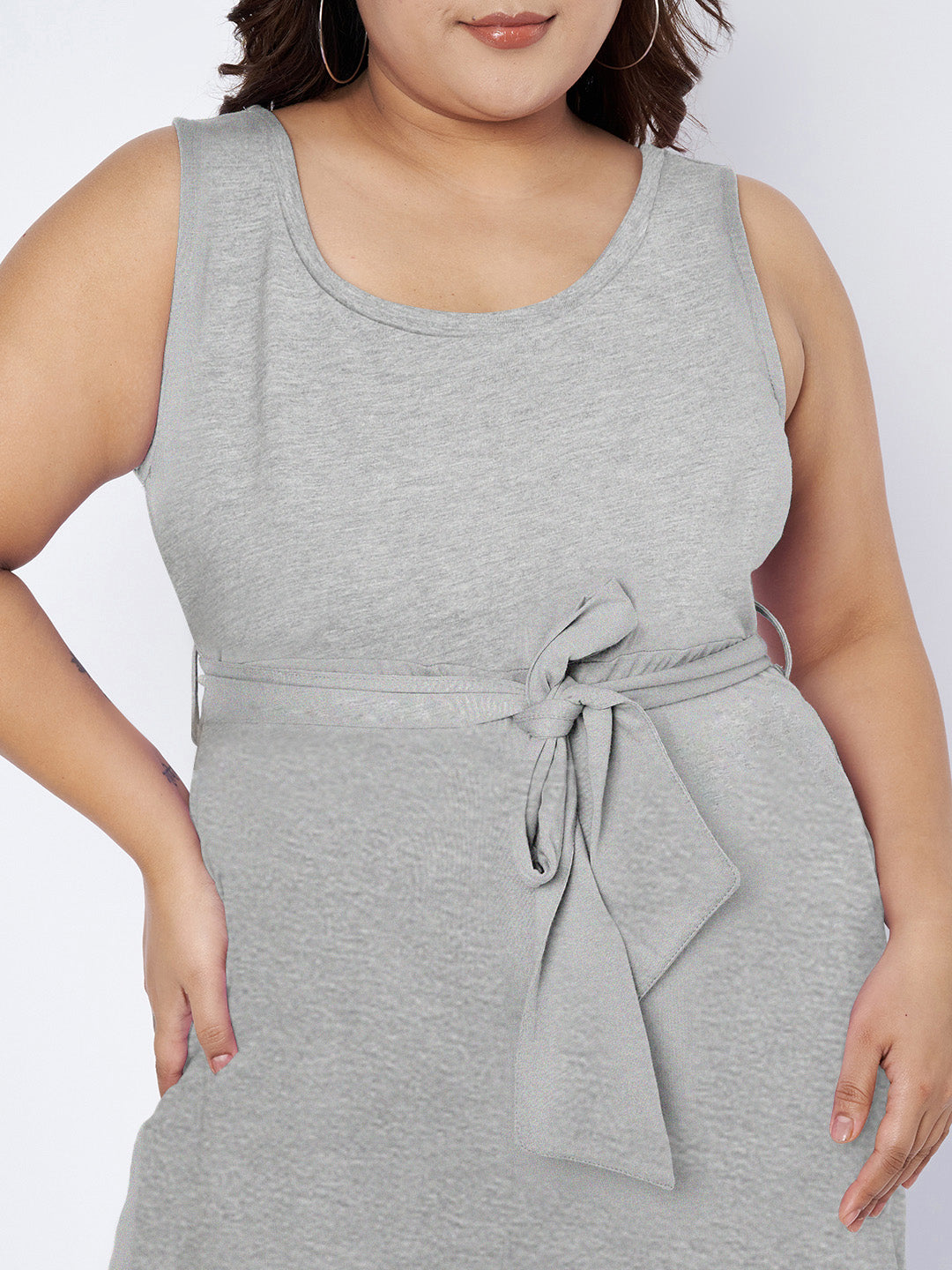 Plus Size Pure Cotton Jumpsuit