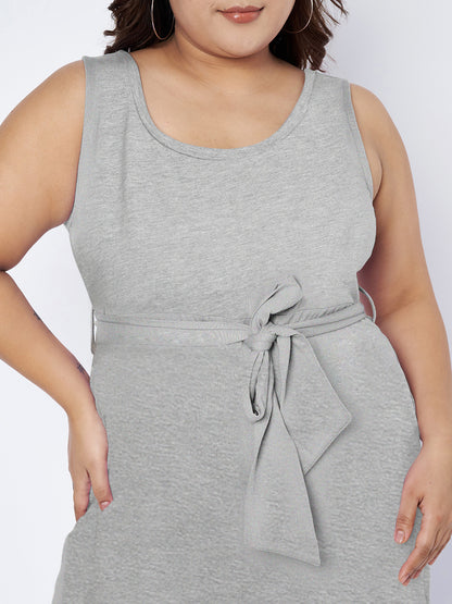 Plus Size Pure Cotton Jumpsuit