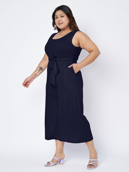 Plus Size Pure Cotton Jumpsuit