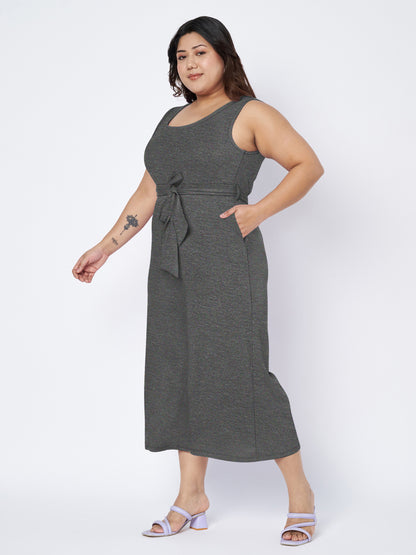 Plus Size Pure Cotton Jumpsuit