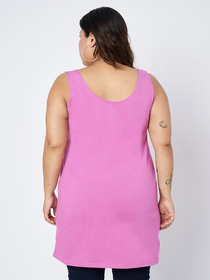 Plus Size Cotton Slip