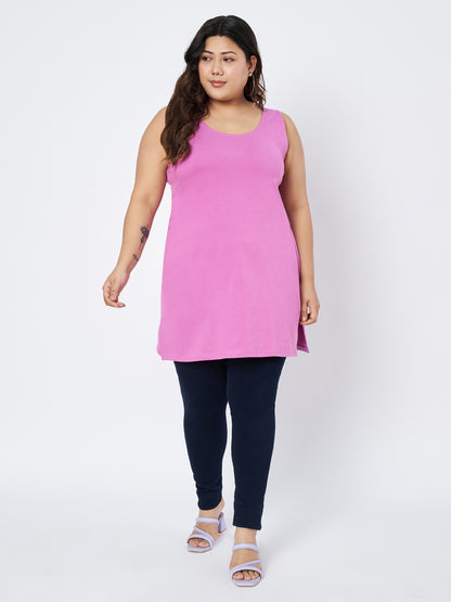 Plus Size Cotton Slip
