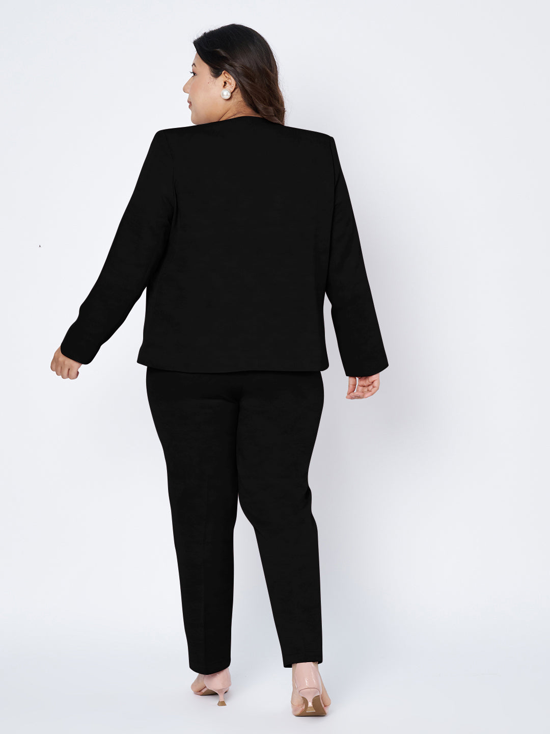 Plus Size 2 Pieces Suit