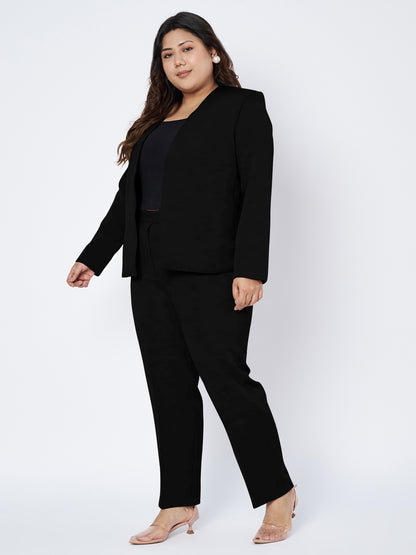 Plus Size 2 Pieces Suit
