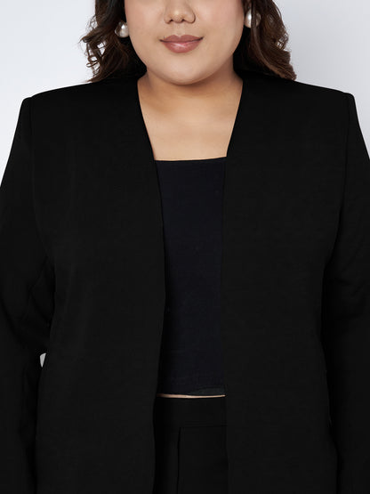 Plus Size 2 Pieces Suit