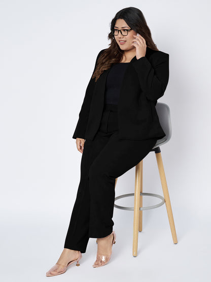 Plus Size 2 Pieces Suit