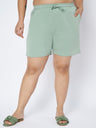 Pluslane Cotton Shorts