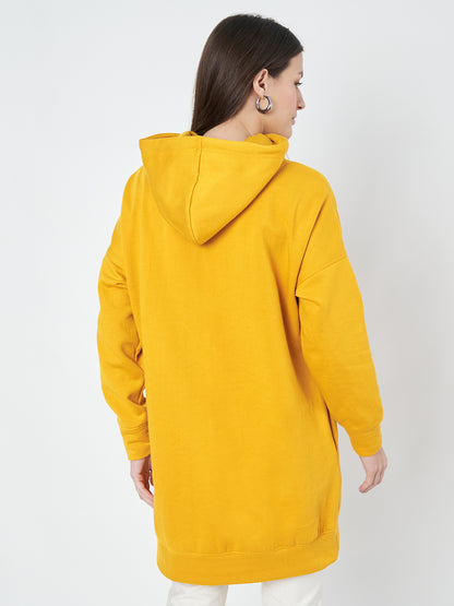 Hooded Longline Sweatshirt