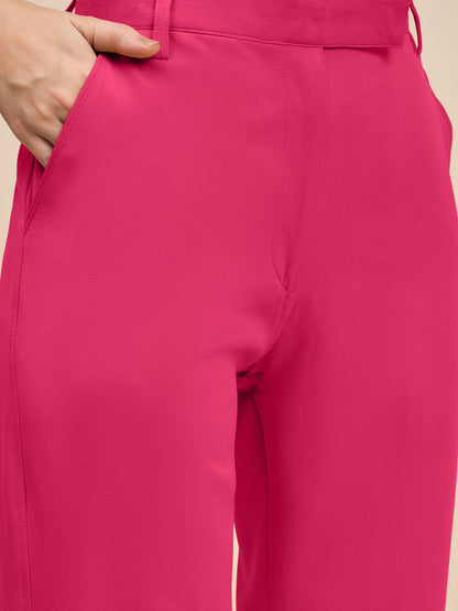 Women Single-Breasted Two-Piece Formal Suit