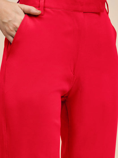 Women Single-Breasted Two-Piece Formal Suit