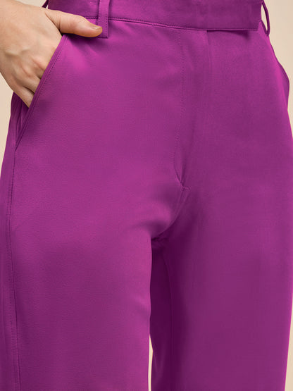 Women Single-Breasted Two-Piece Formal Suit