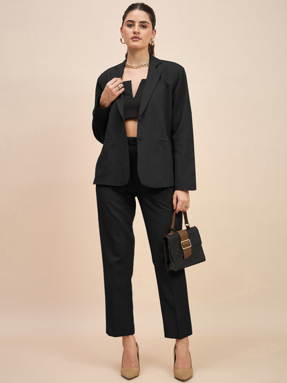Women Single-Breasted Two-Piece Formal Suit