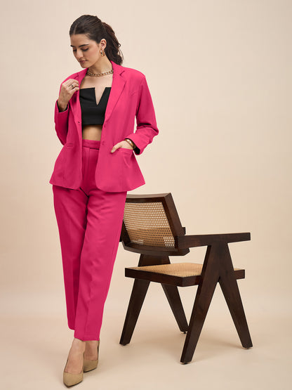 Women Single-Breasted Two-Piece Formal Suit