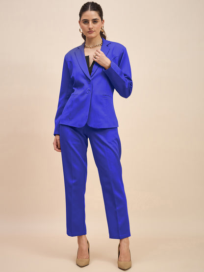 Women Single-Breasted Two-Piece Formal Suit