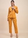 Women Single-Breasted Two-Piece Formal Suit
