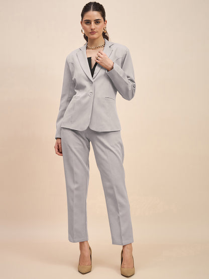 Women Single-Breasted Two-Piece Formal Suit