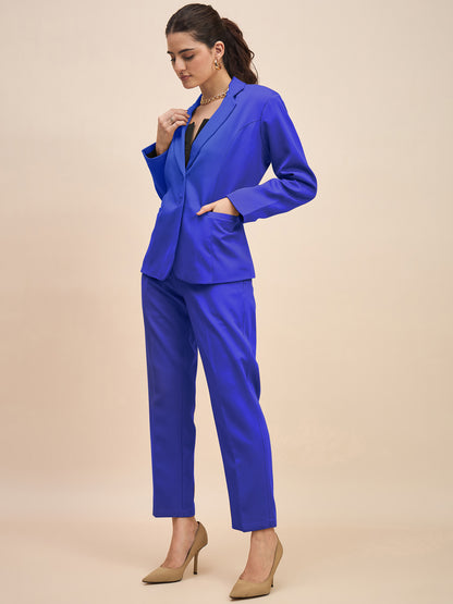 Women Single-Breasted Two-Piece Formal Suit