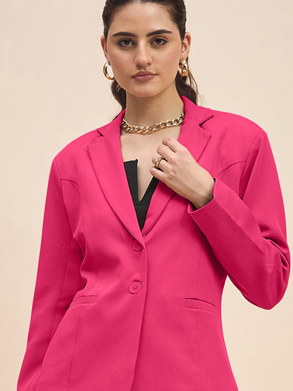 Women Single-Breasted Two-Piece Formal Suit