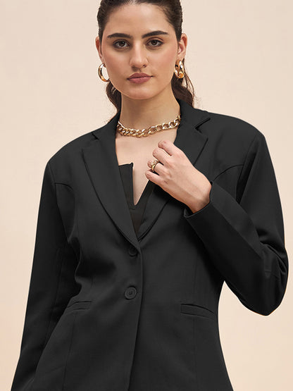 Women Single-Breasted Two-Piece Formal Suit
