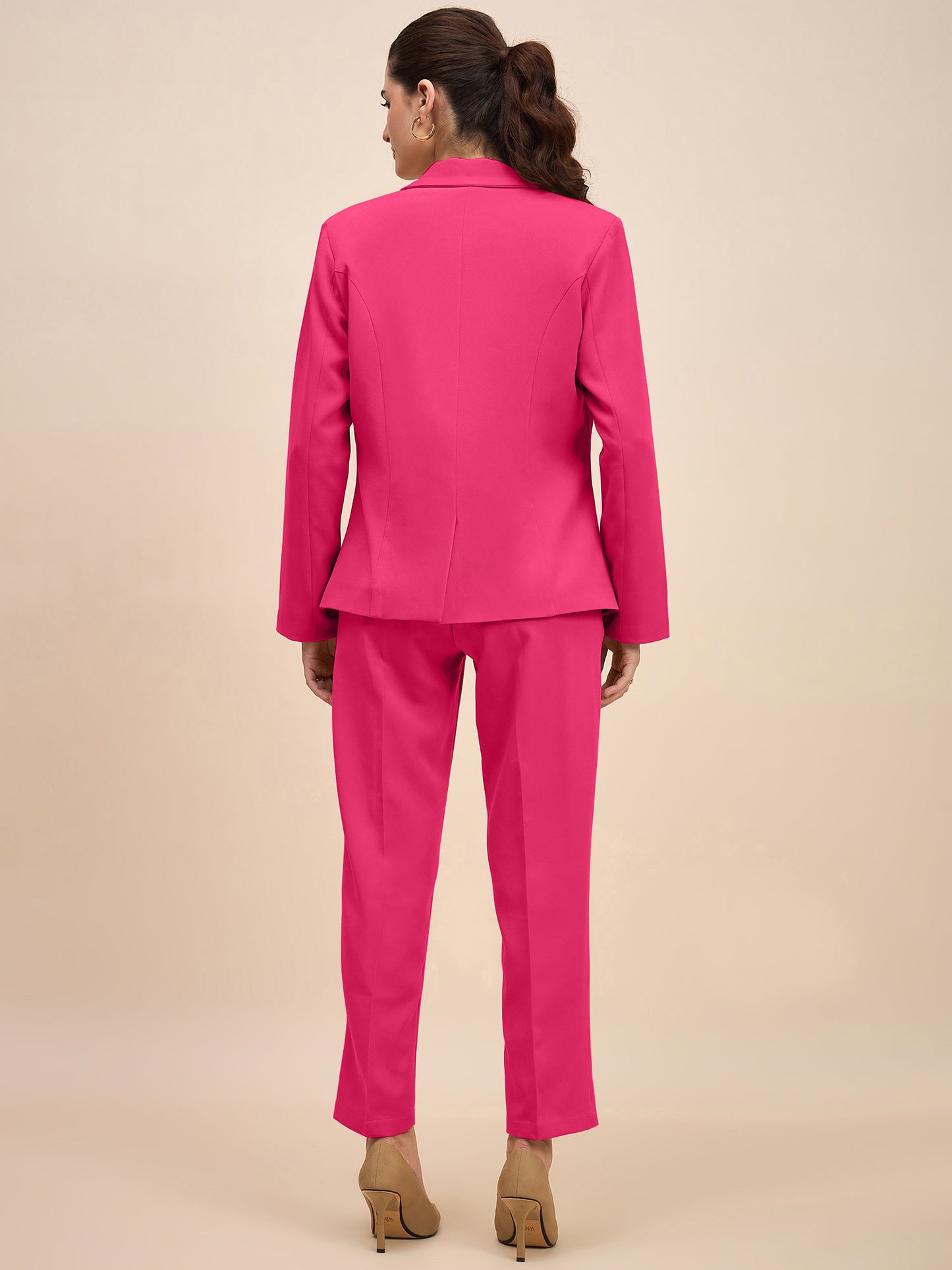 Women Single-Breasted Two-Piece Formal Suit