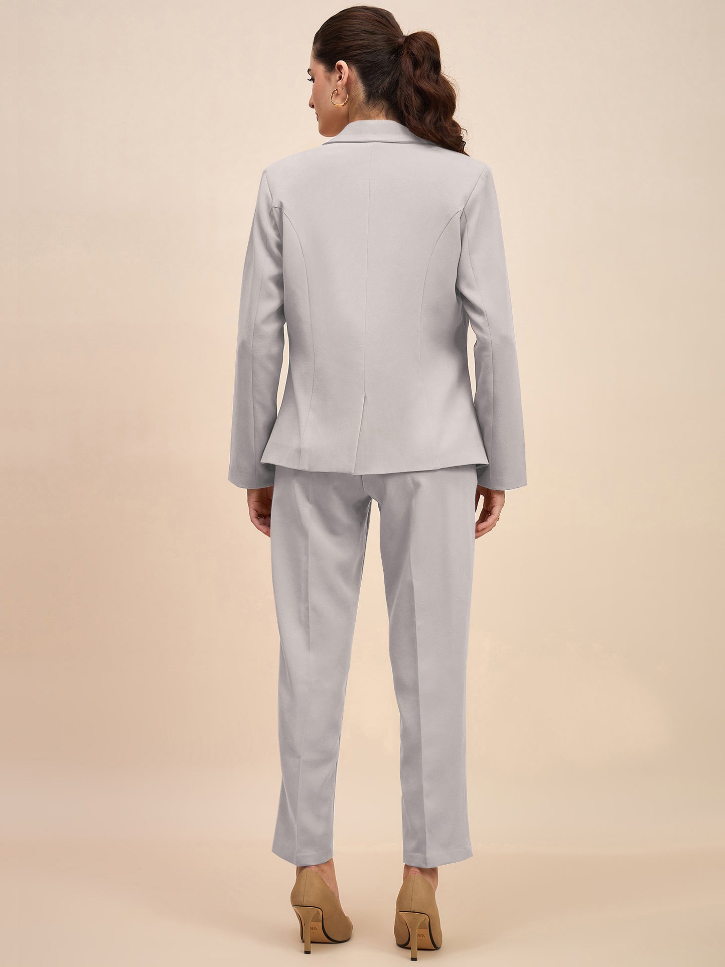 Women Single-Breasted Two-Piece Formal Suit