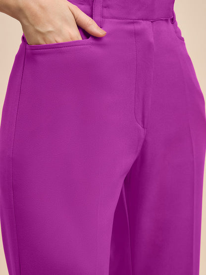 Blazer With Trouser Suits