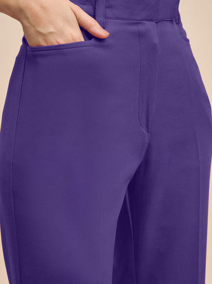 Blazer With Trouser Suits