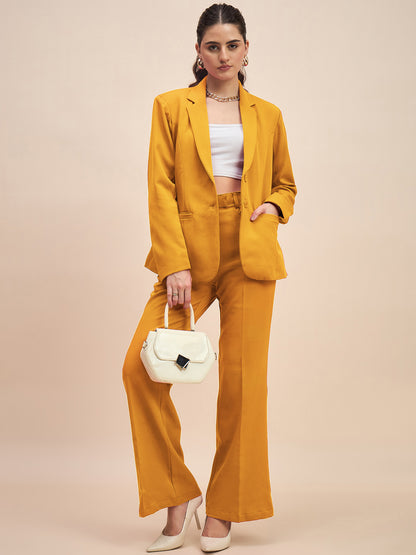 Blazer With Trouser Suits