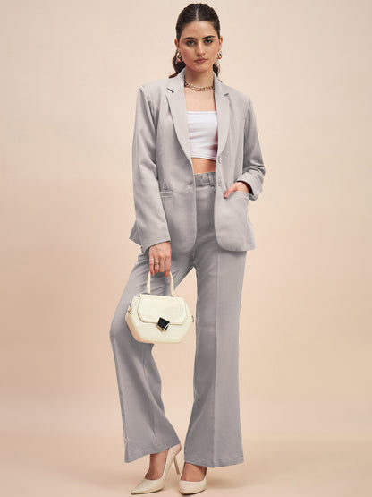 Blazer With Trouser Suits