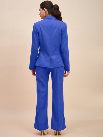 Blazer With Trouser Suits