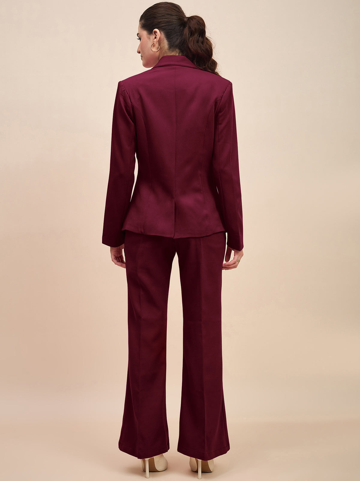 Blazer With Trouser Suits