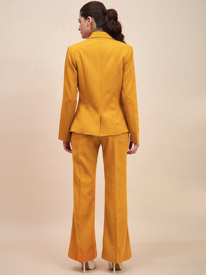 Blazer With Trouser Suits