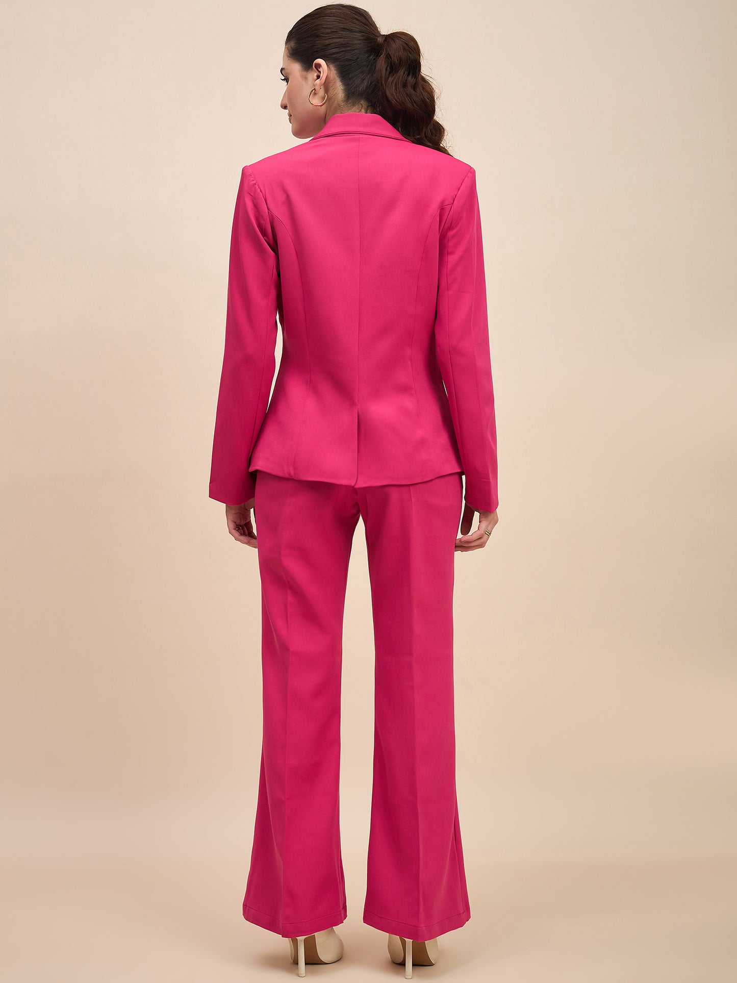 Blazer With Trouser Suits