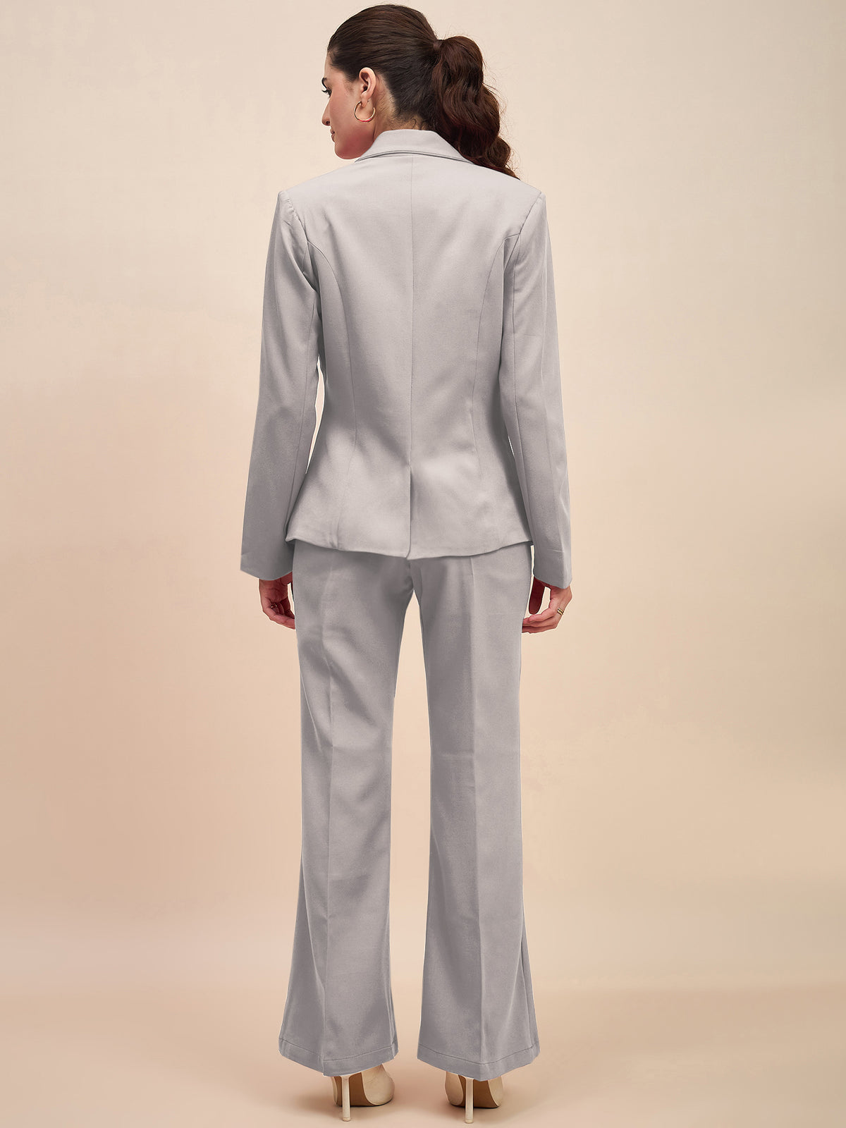 Blazer With Trouser Suits