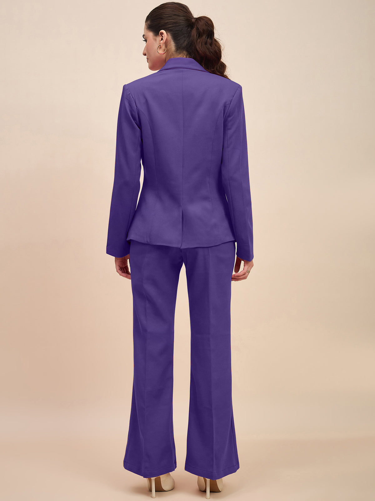Blazer With Trouser Suits