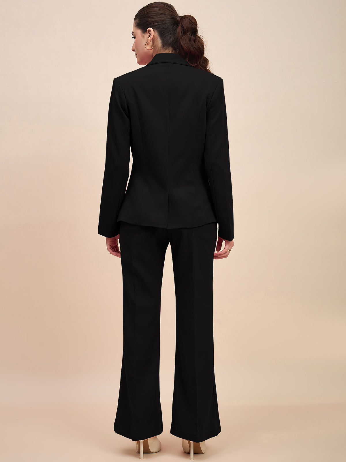 Blazer With Trouser Suits