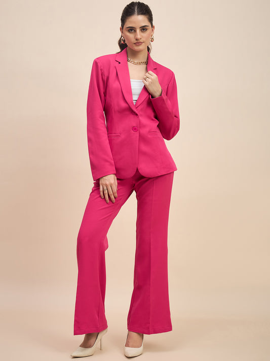 Blazer With Trouser Suits