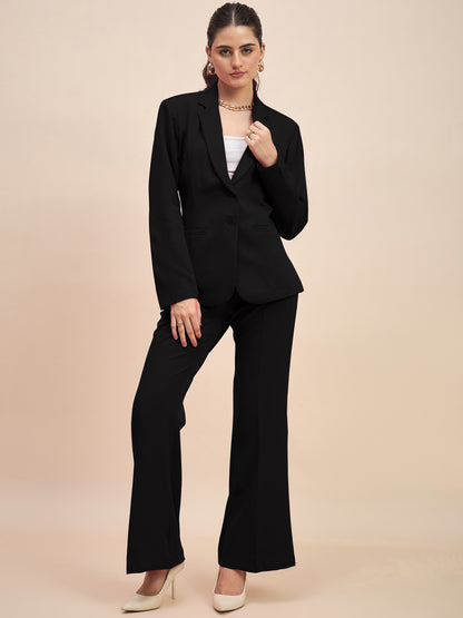 Blazer With Trouser Suits