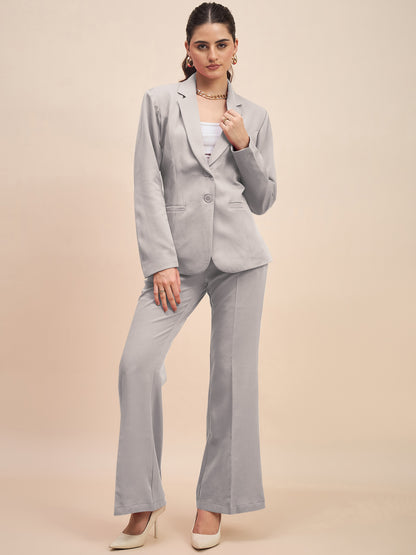 Blazer With Trouser Suits
