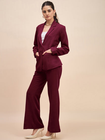 Blazer With Trouser Suits