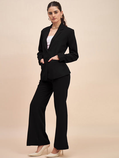 Blazer With Trouser Suits