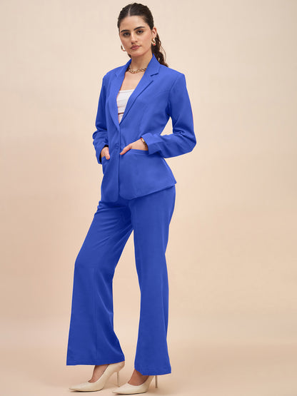 Blazer With Trouser Suits
