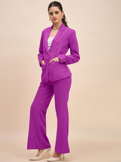 Blazer With Trouser Suits