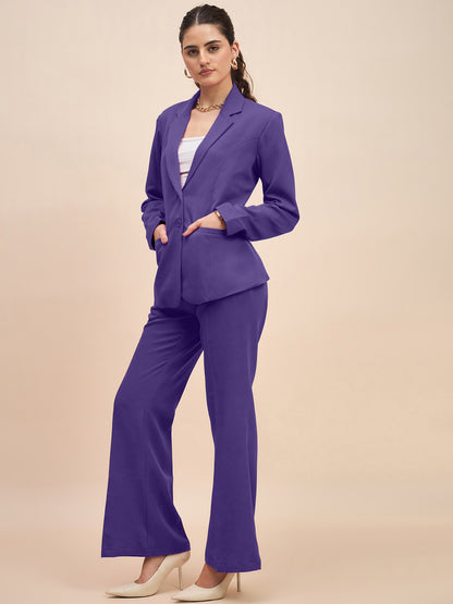 Blazer With Trouser Suits