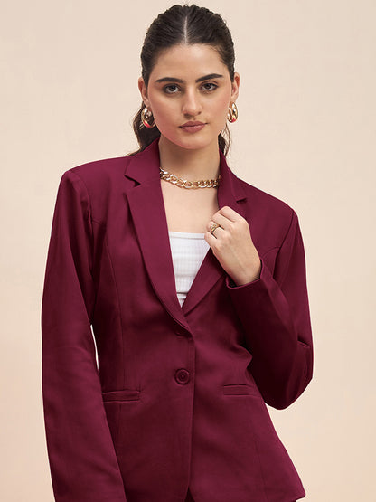 Blazer With Trouser Suits