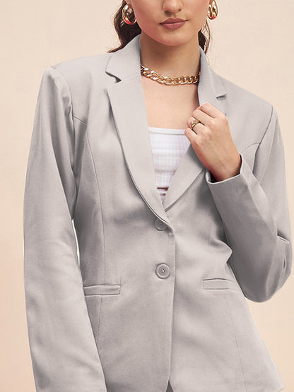 Blazer With Trouser Suits