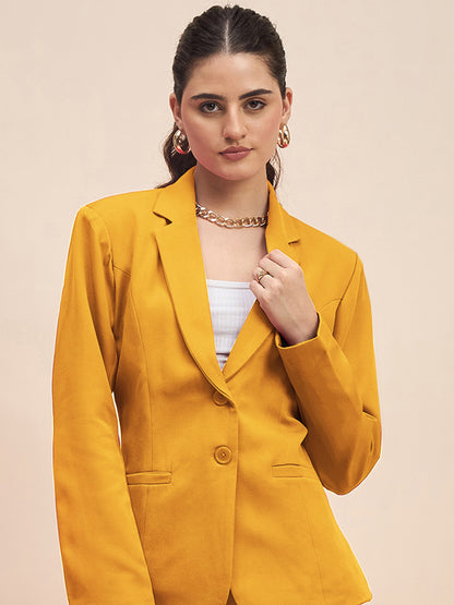 Blazer With Trouser Suits